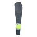 Pantalón multibolsillos con bandas reflectantes