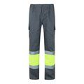 Pantalón multibolsillos con bandas reflectantes