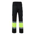 Pantalón multibolsillos con bandas reflectantes