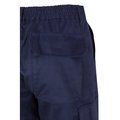 Pantalón multibolsillos con bandas reflectantes