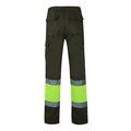 Pantalón multibolsillos con bandas reflectantes