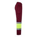 Pantalón multibolsillos con bandas reflectantes