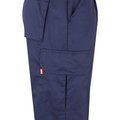 Pantalón multibolsillos con bandas reflectantes