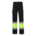 Pantalón multibolsillos con bandas reflectantes