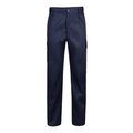 Pantalón multibolsillos con cintura elástica Azul Marino 54