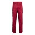 Pantalón multibolsillos con cintura elástica Burdeos 64