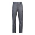 Pantalón multibolsillos con cintura elástica Gris 36