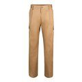 Pantalón multibolsillos con cintura elástica Natural 58