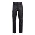 Pantalón multibolsillos con cintura elástica Negro 58