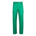 Pantalón multibolsillos con cintura elástica Verde 36