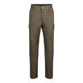 Pantalón multibolsillos con cintura elástica Verde Militar 64