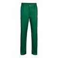 Pantalón multibolsillos con cintura elástica Verde Oscuro 46