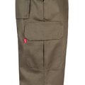 Pantalón multibolsillos con cintura elástica