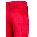 Pantalón multibolsillos con cintura elástica