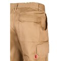 Pantalón multibolsillos con cintura elástica
