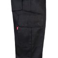 Pantalón multibolsillos con cintura elástica
