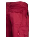 Pantalón multibolsillos con cintura elástica