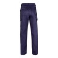 Pantalón multibolsillos con cintura elástica