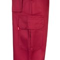 Pantalón multibolsillos con cintura elástica