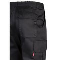 Pantalón multibolsillos con cintura elástica