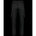 Pantalón multibolsillos ecorresponsable Black M