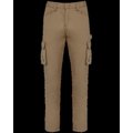 Pantalón multibolsillos ecorresponsable Camel 3Xl