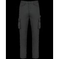 Pantalón multibolsillos ecorresponsable Dark Grey Xl