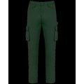 Pantalón multibolsillos ecorresponsable Forest Green Xs