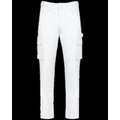Pantalón multibolsillos ecorresponsable White Xs
