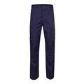 Pantalón multibolsillos elástico y ajustado Azul 36