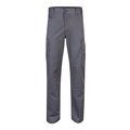Pantalón multibolsillos elástico y ajustado Gris 40