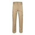 Pantalón multibolsillos elástico y ajustado Natural Claro 34
