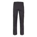 Pantalón multibolsillos elástico y ajustado Negro 34