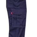 Pantalón multibolsillos elástico y ajustado