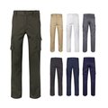Pantalón multibolsillos elástico y ajustado