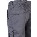 Pantalón multibolsillos elástico y ajustado