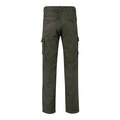 Pantalón multibolsillos elástico y ajustado