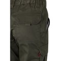 Pantalón multibolsillos elástico y ajustado