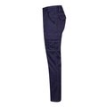 Pantalón multibolsillos elástico y ajustado