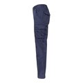 Pantalón multibolsillos elástico y ajustado