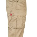 Pantalón multibolsillos elástico y ajustado