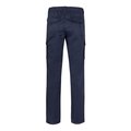 Pantalón multibolsillos elástico y ajustado