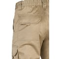 Pantalón multibolsillos elástico y ajustado