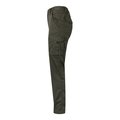 Pantalón multibolsillos elástico y ajustado