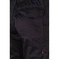 Pantalón multibolsillos elástico y ajustado