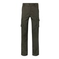 Pantalón multibolsillos elástico y ajustado