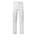 Pantalón multibolsillos elástico y ajustado