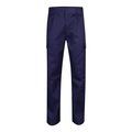 Pantalón multibolsillos de sarga Azul 60