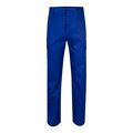 Pantalón multibolsillos de sarga Azul Royal 56