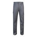 Pantalón multibolsillos de sarga Gris 38